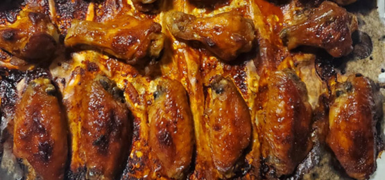 Asian Sticky Wings