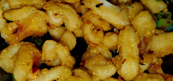 Crispy Fried Calamari