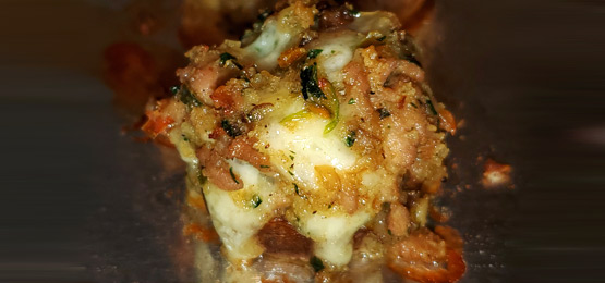 Baked Stuffed Mushrooms