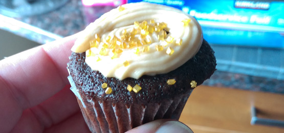 Espresso Cupcakes