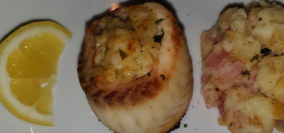 Baked Stuffed Sole