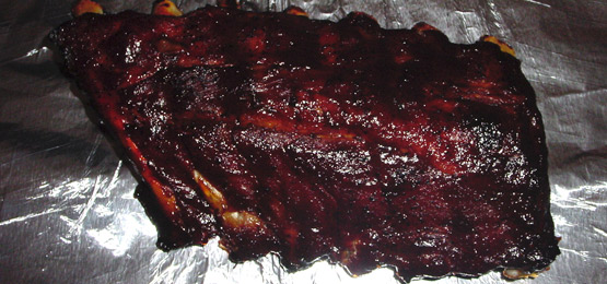 BBQ Pork Ribs