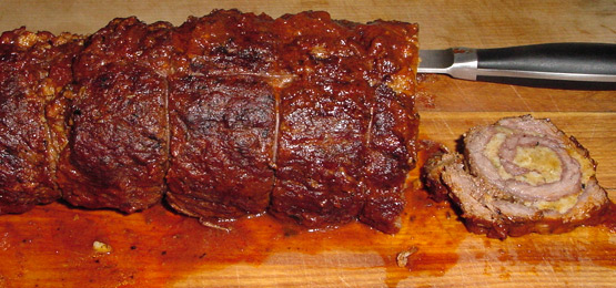 Braciole (Italian Meat Roll)