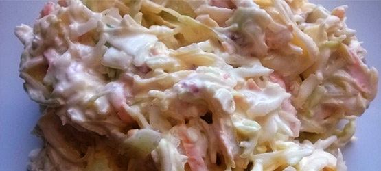 Coleslaw (Mayo Based)