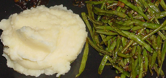 Robert's Roasted Green Beans